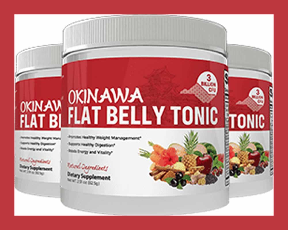 Okinawa Flat Belly Tonic Reviews Benefits & Ingredients
